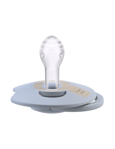 Lovi Smoczek silikonowy dynamiczny 6-18m Prime Baby blue/blue 2 szt.