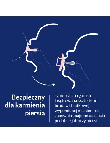 Lovi Smoczek silikonowy dynamiczny 6-18m Prime Baby blue/blue 2 szt.