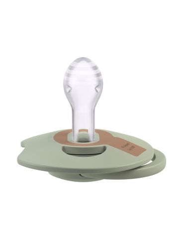 Lovi Smoczek silikonowy dynamiczny 18m+ Prime Pistachio/green 2 szt.