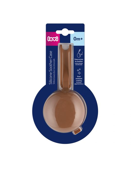 Lovi Silikonowe etui na smoczek Granola
