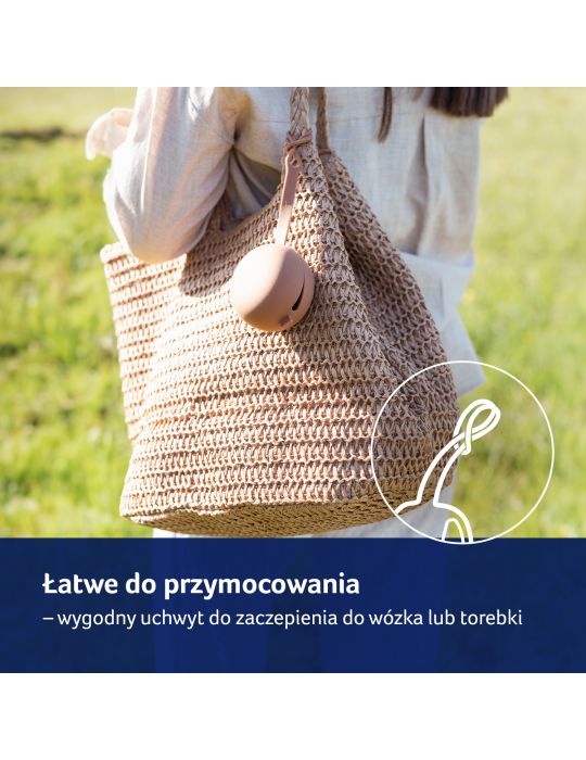 Lovi Silikonowe etui na smoczek Granola