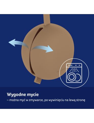 Lovi Silikonowe etui na smoczek Granola