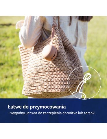 Lovi Silikonowe etui na smoczek Nude