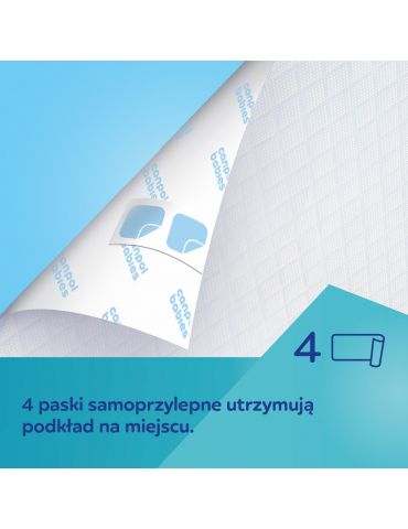 Canpol Babies Wielofunkcyjne podkłady higieniczne 90x60 10 + 2gratis