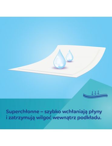 Canpol Babies Wielofunkcyjne podkłady higieniczne 90x60 10 + 2gratis