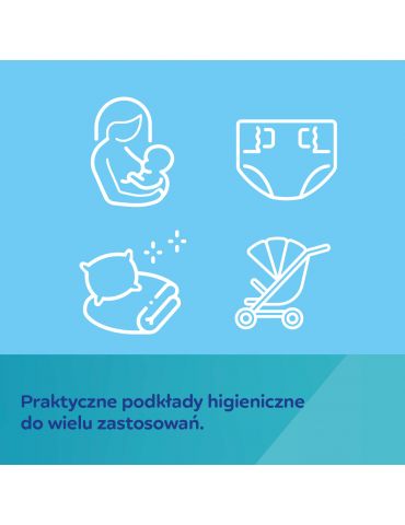 Canpol Babies Wielofunkcyjne podkłady higieniczne 90x60 10 + 2gratis