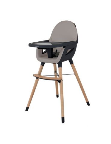 Espiro Krzesełko do karmienia Yuko 09 Timber beige