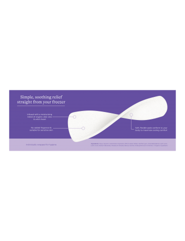 Lansinoh Jednorazowe wkłady regenerująco-chłodzące Padsicles 8 szt. Lansinoh Jednorazowe wkłady regenerująco-chłodzące Padsicles 8 szt.