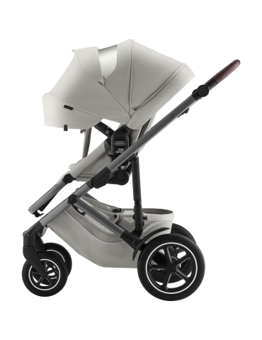 Britax Romer Smile 5Z Wózek spacerowy Linen grey