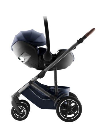 Britax Romer Baby Safe Pro 0-13 kg z bazą VARIO BASE 5Z Night blue