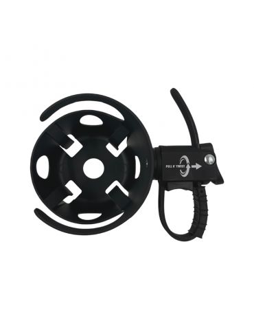 Royal Rascals Uniwersalny uchwyt na kubek do wózka dziecięcego czarny