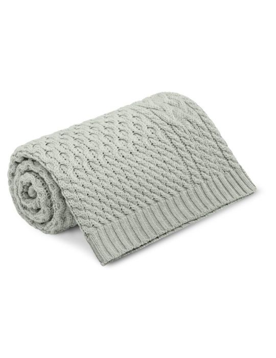 Yosoy Koc dziany 100% merino wool Montreal szałwia