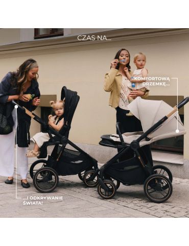 Kinderkraft Nea 2 Wózek głęboko-spacerowy Deep grey