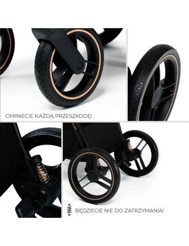 Kinderkraft Nea 2 Wózek głęboko-spacerowy Soft beige