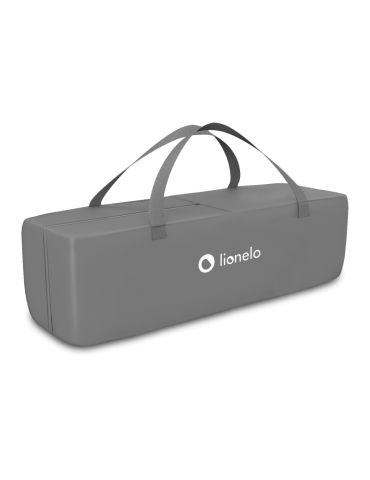 Lionelo Łóżeczko turystyczne Stefi Grey Concrete multicolor