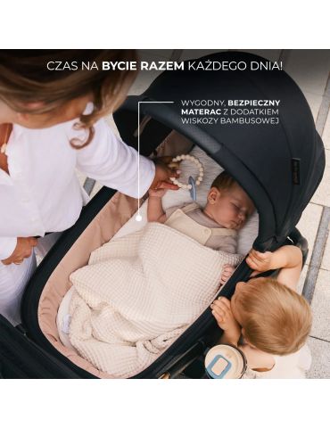 Kinderkraft Nea 2 Wózek głęboko-spacerowy Platinum grey Kinderkraft Nea 2 Wózek głęboko-spacerowy Platinum grey