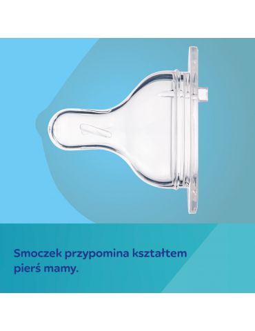 Canpol Babies Butelka antykolkowa EasyStart Goose 120ml