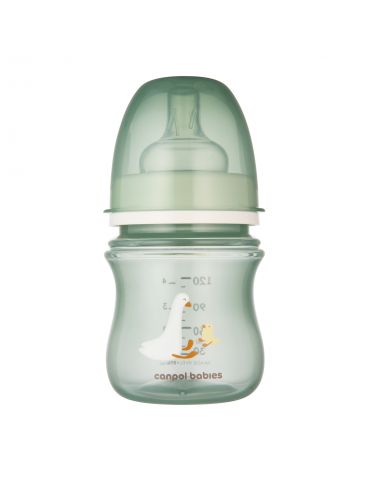 Canpol Babies Butelka antykolkowa EasyStart Goose 120ml