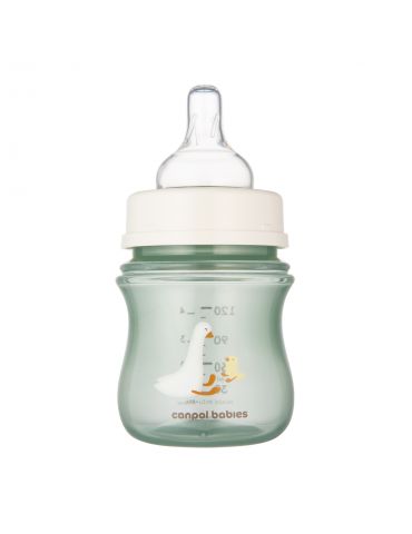 Canpol Babies Butelka antykolkowa EasyStart Goose 120ml