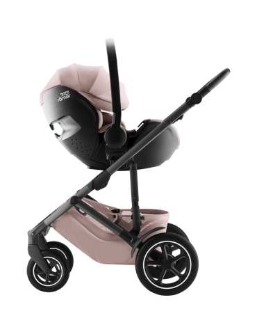 Britax Romer Baby Safe Pro 0-13 kg z bazą VARIO BASE 5Z Dusty rose