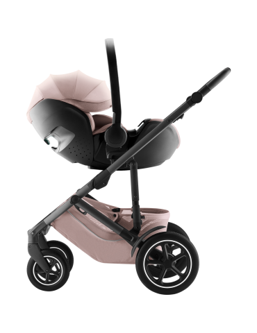 Britax Romer Baby Safe Pro 0-13 kg z bazą VARIO BASE 5Z Dusty rose