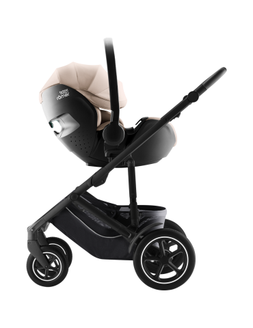 Britax Romer Baby Safe Pro 0-13 kg z bazą VARIO BASE 5Z Teak