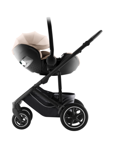 Britax Romer Baby Safe Pro 0-13 kg z bazą VARIO BASE 5Z Teak