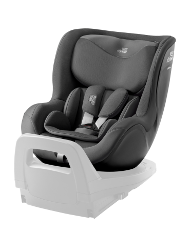 Britax Romer Dualfix 5Z obrotowy fotelik samochodowy 0-18kg Mineral grey