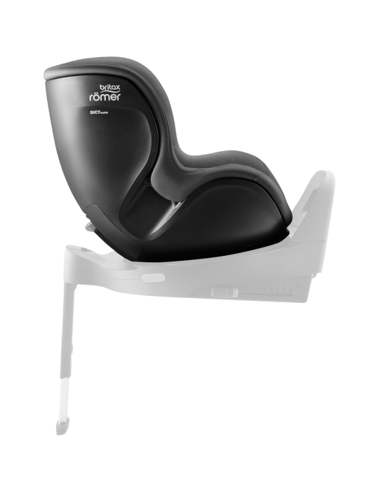 Britax Romer Dualfix 5Z obrotowy fotelik samochodowy 0-18kg Mineral grey