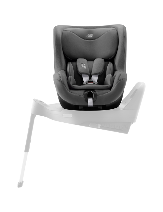 Britax Romer Dualfix 5Z obrotowy fotelik samochodowy 0-18kg Mineral grey