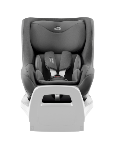 Britax Romer Dualfix 5Z obrotowy fotelik samochodowy 0-18kg Mineral grey