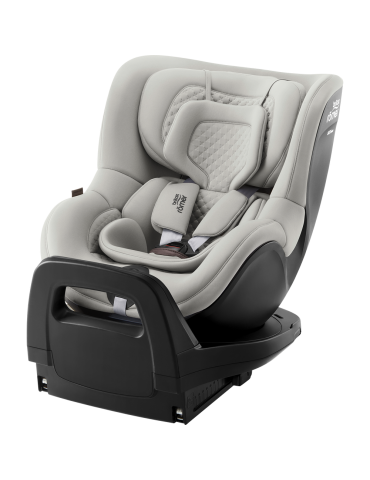 Britax Romer Dualfix PRO M obrotowy fotelik samochodowy Linen grey