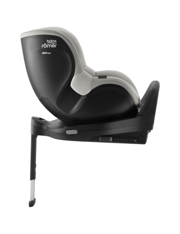 Britax Romer Dualfix PRO M obrotowy fotelik samochodowy Linen grey