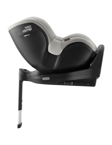 Britax Romer Dualfix PRO M obrotowy fotelik samochodowy Linen grey