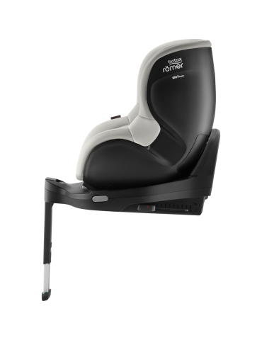 Britax Romer Dualfix PRO M obrotowy fotelik samochodowy Linen grey