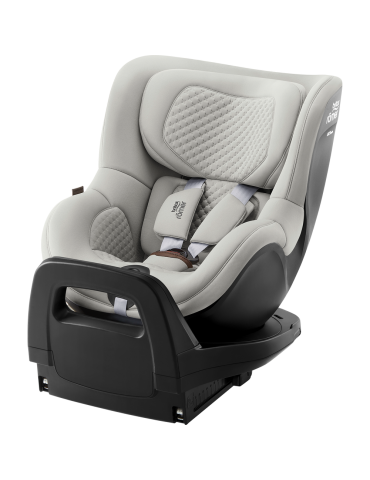 Britax Romer Dualfix PRO M obrotowy fotelik samochodowy Linen grey
