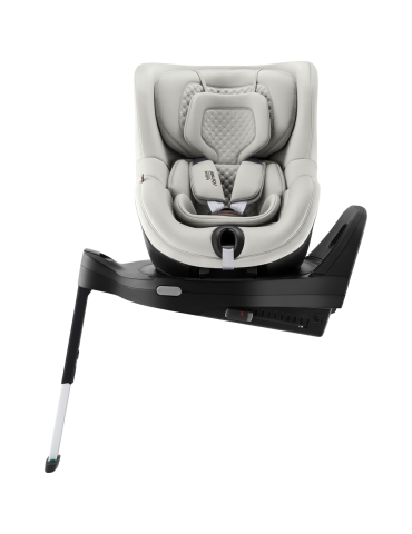 Britax Romer Dualfix PRO M obrotowy fotelik samochodowy Linen grey