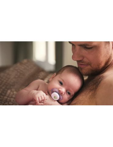 Avent Philips Smoczek uspokajający Ultra Start 0-2m girl