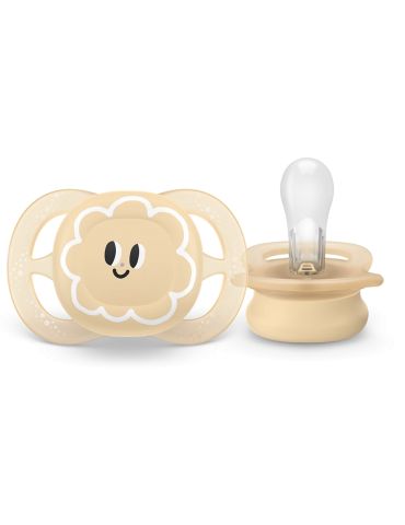 Avent Philips Smoczek uspokajający Ultra Start 0-2m girl