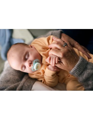 Avent Philips Smoczek uspokajający Ultra Start 0-2m boy