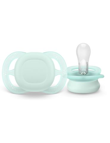 Avent Philips Smoczek uspokajający Ultra Start 0-2m boy