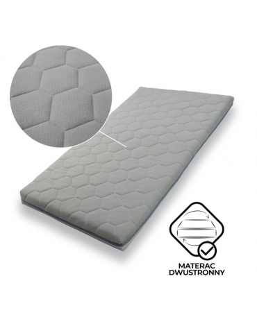 Fiki Miki Materac Turystyczny 3D 120x60