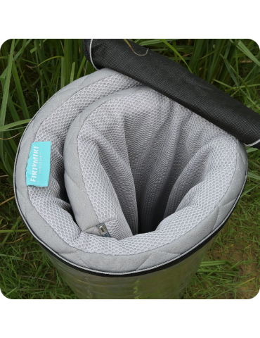 Fiki Miki Materac Turystyczny 3D 120x60