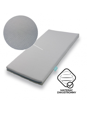 Fiki Miki Materac Turystyczny 3D 120x60