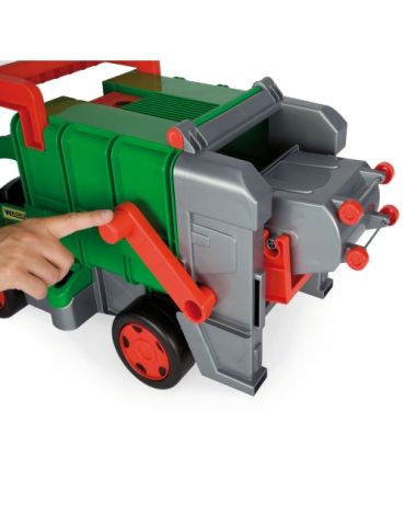 Wader Gigant Śmieciarka FARMER Wader Gigant Śmieciarka FARMER