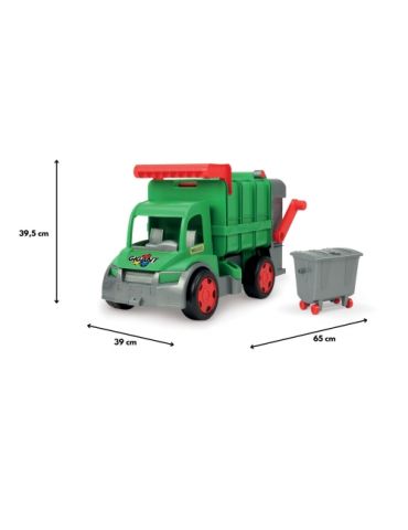 Wader Gigant Śmieciarka FARMER Wader Gigant Śmieciarka FARMER