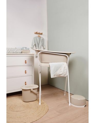Bébé-Jou Stojak do wanienki 98cm Taupe
