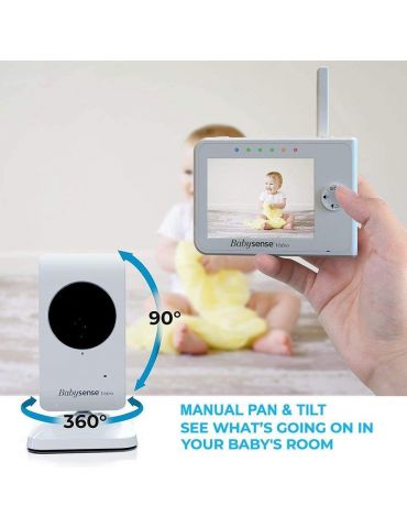 Babysense Elektroniczna niania video V35