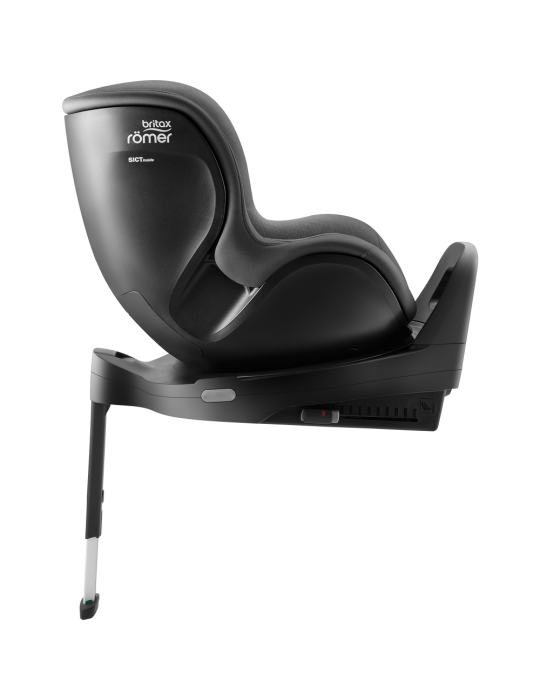 Britax Romer Dualfix PRO M obrotowy fotelik samochodowy Mineral grey