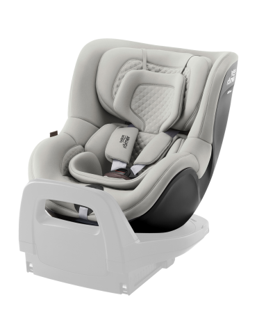 Britax Romer Dualfix 5Z obrotowy fotelik samochodowy 0-18kg Linen grey